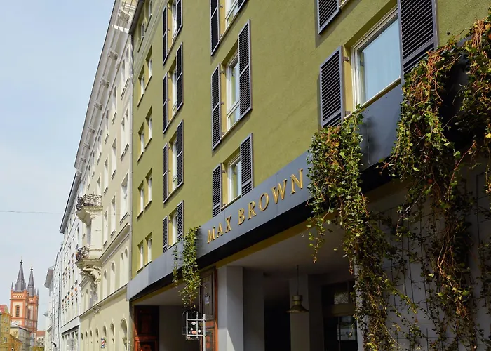 Max Brown Hotel 7Th District, Part Of Sircle Collection Wien